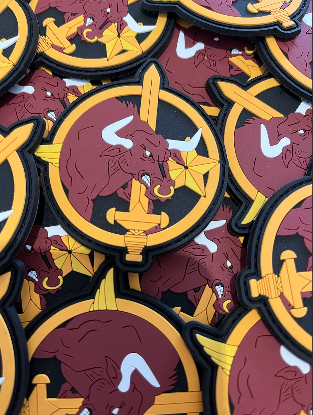 Patch militaire personnalisé