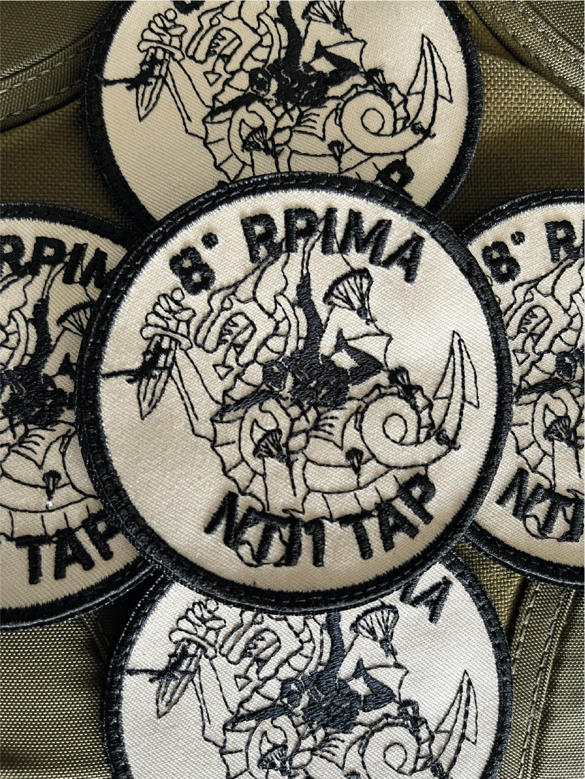 Patch militaire personnalisé