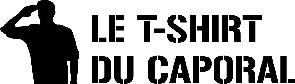Le T-shirt du Caporal