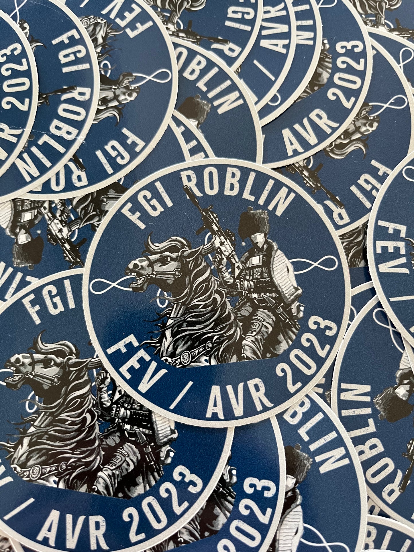 Sticker personnalisé