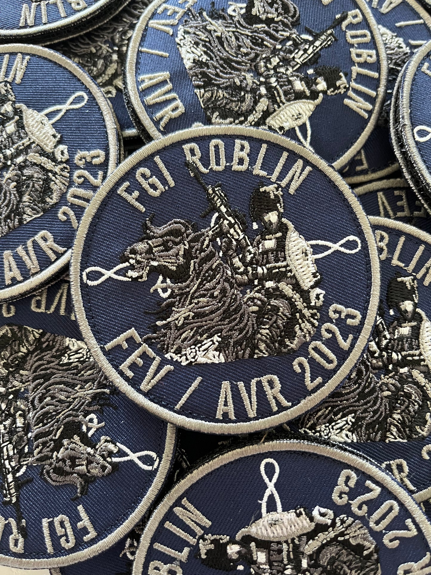 Patch militaire personnalisé