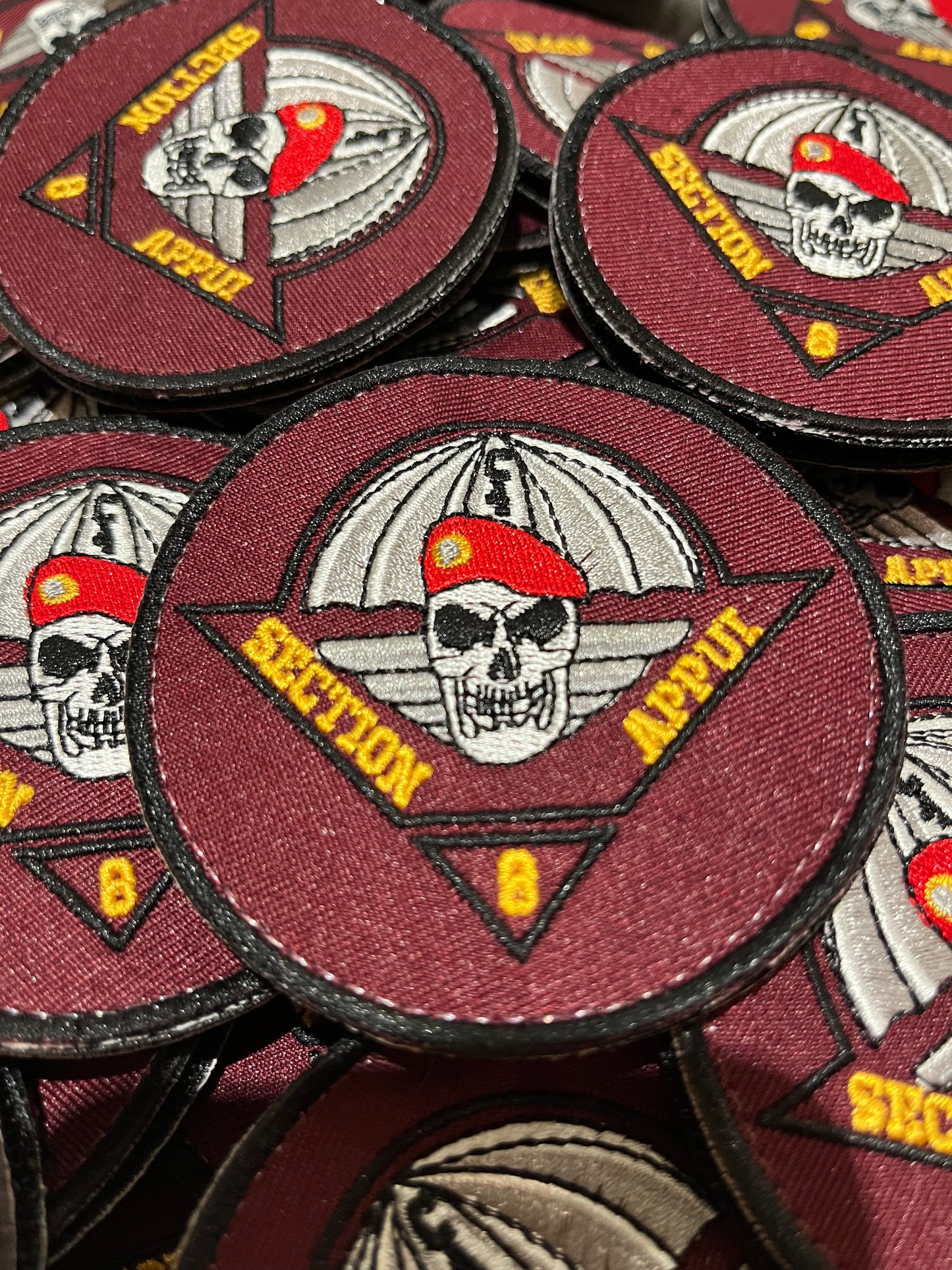 Patch militaire personnalisé