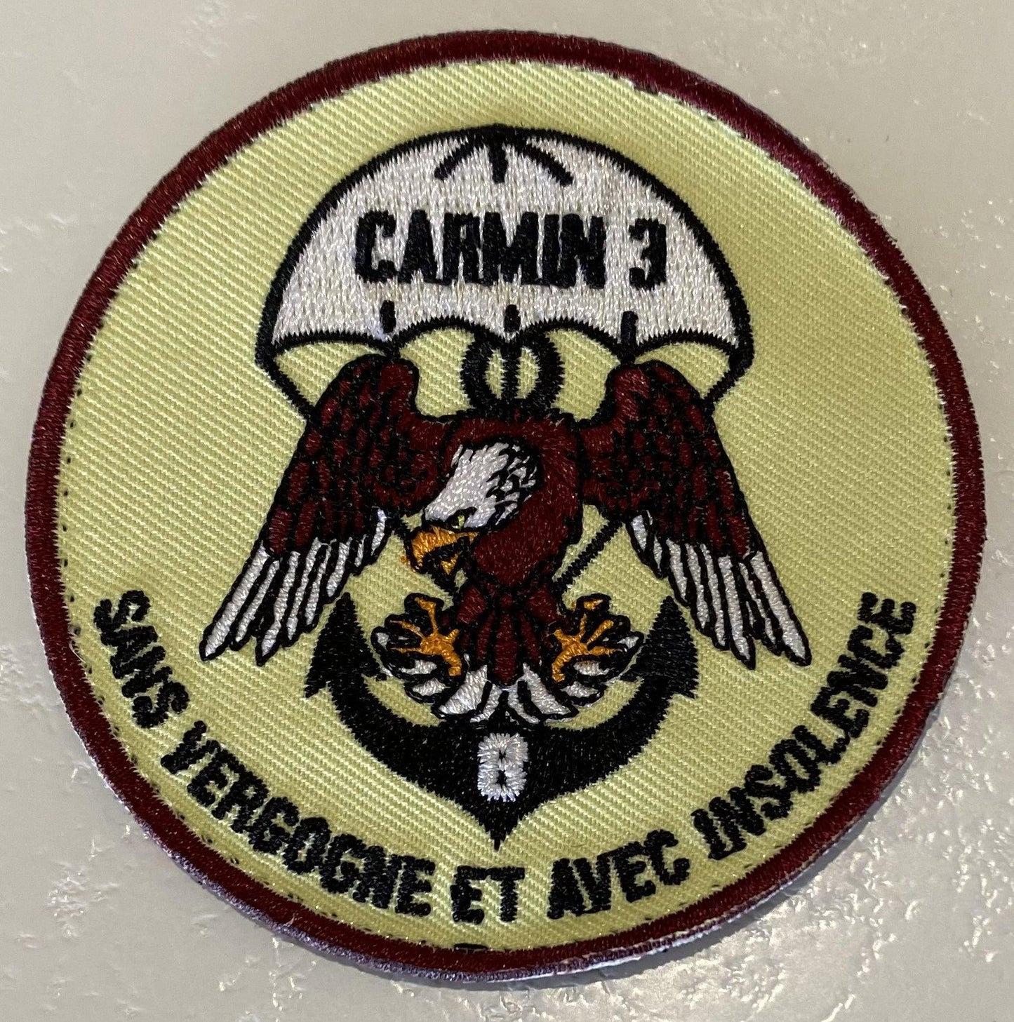 Patch militaire personnalisé - Le T-shirt du Caporal