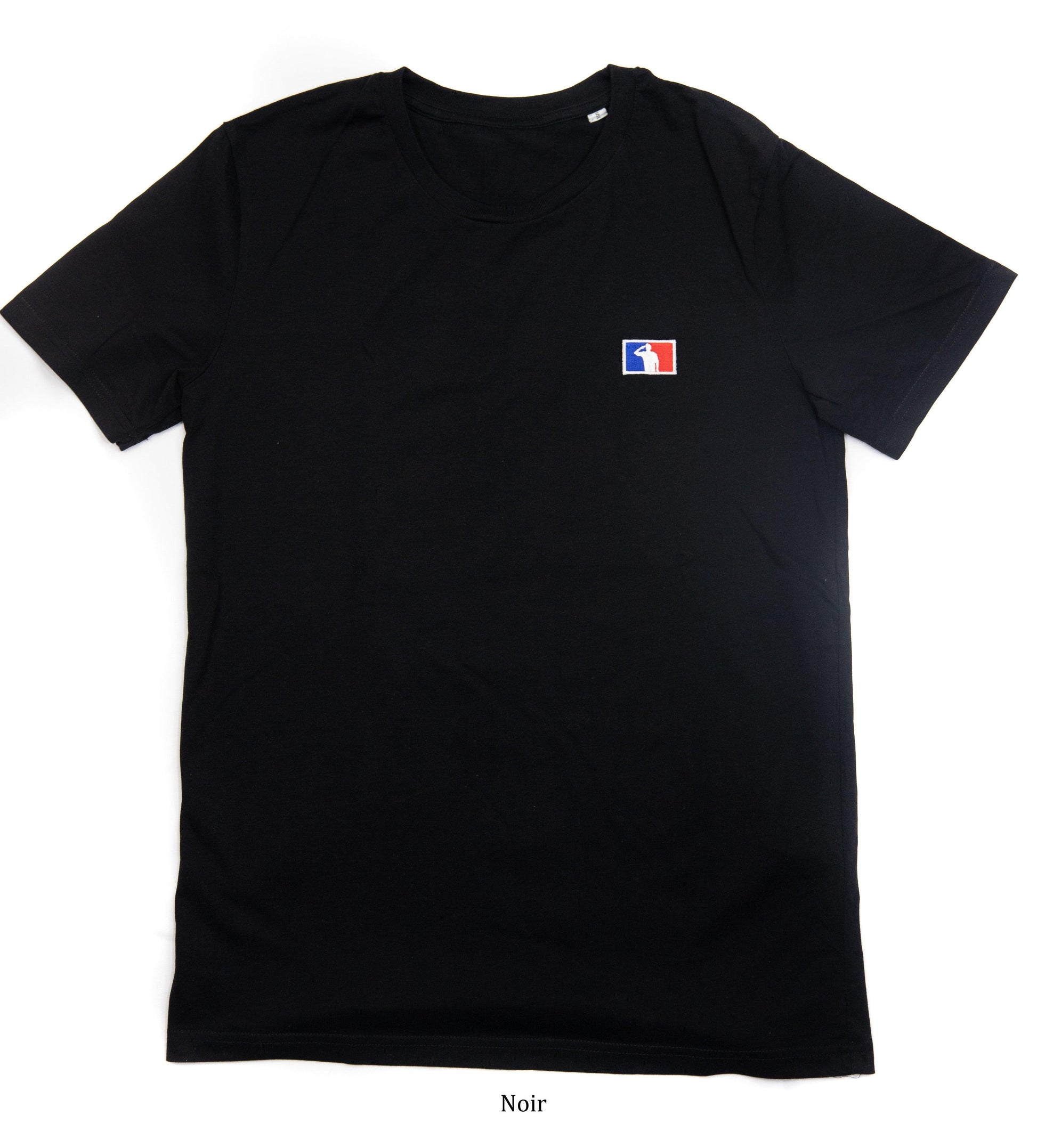T-shirt Bio / brodé - Gamme civile - Le T-shirt du Caporal