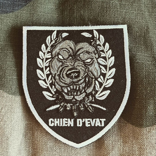 Patch Chien d'EVAT