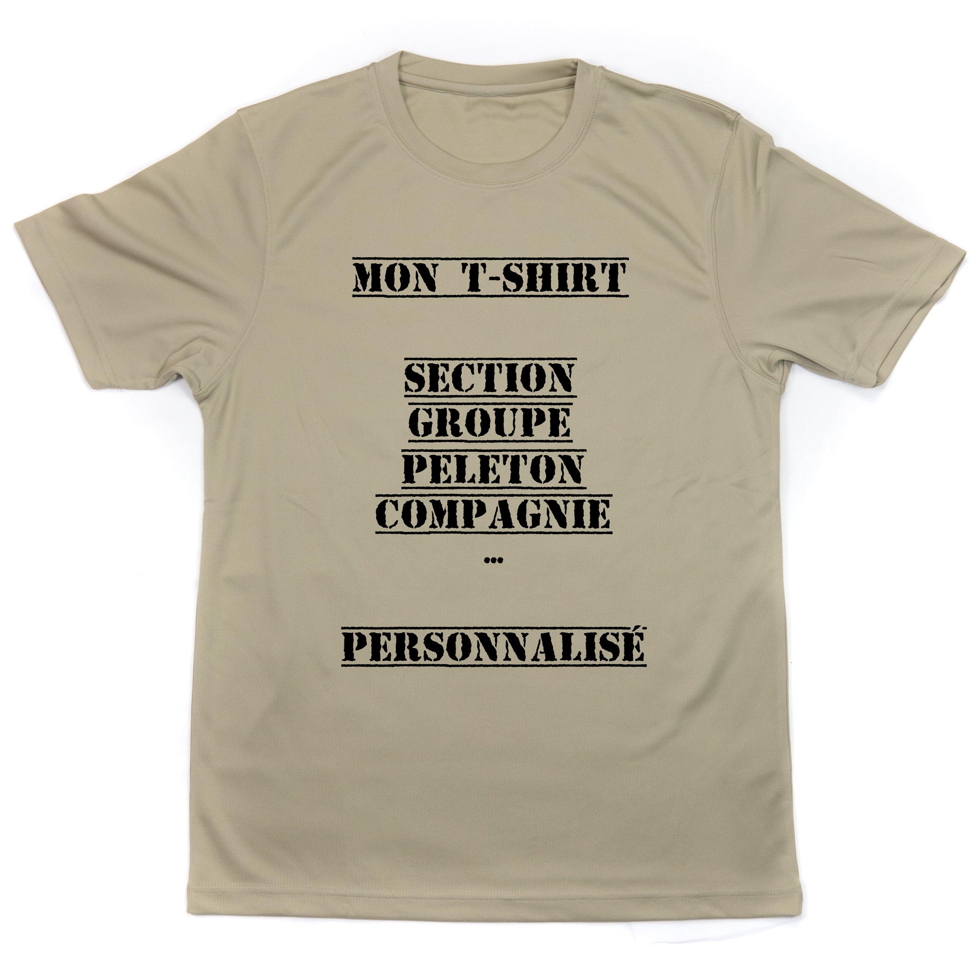 Patch militaire personnalisé - Le T-shirt du Caporal 🇫🇷